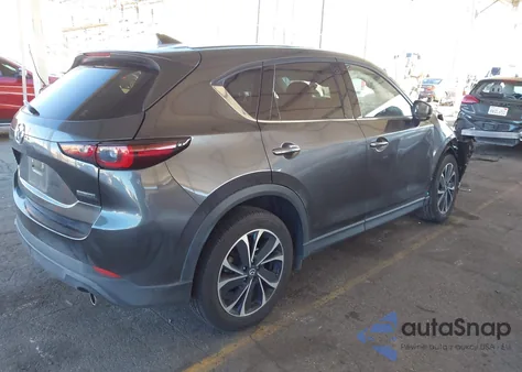 2022 Mazda Cx-5 2.5 S Premium Plus из США, поврежденный, VIN JM3KFBEM4N1527546